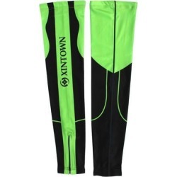 XINTOWN Authorized Unisex Outdoor Knee Exercise Football Protector Jogging Cycling Sun Leg Sleeves #4 M Pair