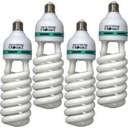 4X-Pk Photo Video Studio 105W 5500K Lighting Daylight Lamp Bulb Continuous Light
