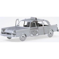 Fascinations Metal Earth Checker Cab 3D Metal Model Kit