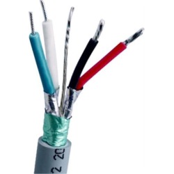 Mini Bulk Cable, Gray, Sold per Meter
