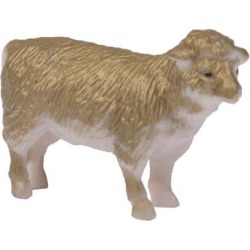 Plastic Sheep Farm Yard Animal Model Toy Gift 8pcs Multi-color