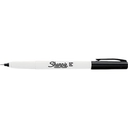 Sharpie 37121 Permanent Marker, Ultra Fine Point, Black