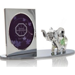 New Matashi CTFS0175 Cartoon Elephant Picture Frame Made with Genuine Matashi Crystals