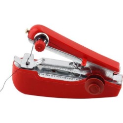 Topwin Handheld Household Mini Sewing Machine Manual Sewing Machine Pocket-size Portable Handmade Sewing Machine