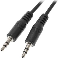 Unique Bargains 3.5mm Stereo Male to Male Audio Adapter Extend Cable