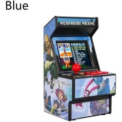 Dobacner Classic 16 Bit Arcade Gaming Console Machine Built-In 156 Game Handheld Player Controller 5 Colors