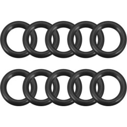 O-Rings Nitrile Rubber 13mm x 21mm x 4mm Seal Rings Sealing Gasket 10pcs