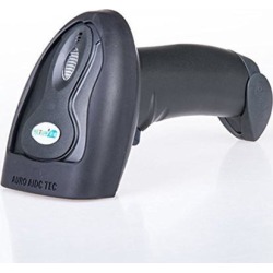 Netum NT-2015LY Wireless Bluetooth RS232 / USB/ PS2 Laser Barcode Scanner Android IOS Windows Barcode Reaser (Black) - Fast Ship From US