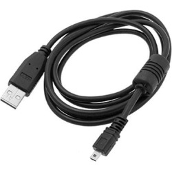 USB 2.0 Data Connective Cable For Nikon UC-E6 Digital Camera