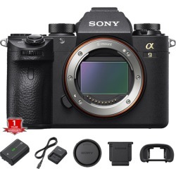 Sony Alpha a9 Mirrorless Digital Camera (Body Only) (International Version)