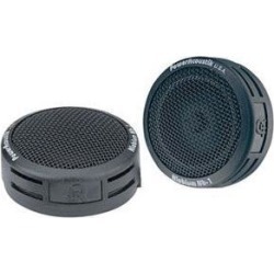 Power Acoustik Tweeter 200 Watts Peak Power 3-Way Mount Tweeters