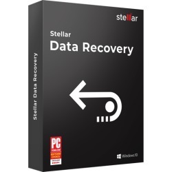 Stellar Data Recovery Software for Windows Standard Recovers Deleted Data, Photos, Videos, Emails, etc. 1 Device, 1 Yr Subscription CD