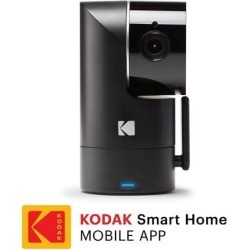 Home Security Camera KODAK Cherish F685 Smart Mobile App, Cloud-Connected, Full-HD, Wireless Surveillance Camera