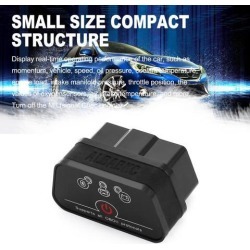 Car Scanner Tools Bluetooth OBD Professional Solution Supports All OBDII Protocols Car Diagnostic Tool Interface