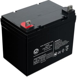 Daytona 3 Wheel Medium U1 12 V35Ah Electric Scooter Battery - This is an AJC Brand Replacement