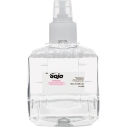 GOJO 191102EA Clear & Mild Foam Handwash Refill, Fragrance-Free, 1200mL Refill, 1 Each