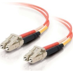 Cables To Go 33032 20 ft. LC/LC Duplex 50/125 Multimode Fiber Patch Cable