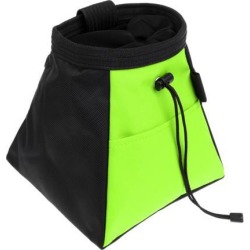 Rock Climbing Bouldering Weightlifting Chalk Storage Bag Bucket Pouch green