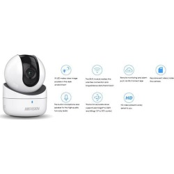 Hikvision 1MP DS-2CV2Q01FD-IW wifi poe IP wireless camera baby PT webcam 720P