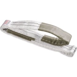 Lift Strap 2"x 3.3' Web Lifting Straps 2200lbs Capacity for Construction Rigging Moving Towing Hoisting Work Gear