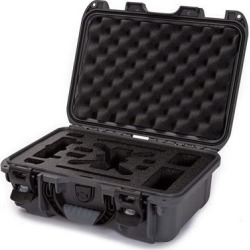 Nanuk 915 Waterproof Hard Drone Case with Custom Foam Insert for DJI Spark Flymore - Graphite