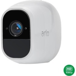Arlo Pro 2 Add-on Security Camera - Rechargeable Battery Powered Wire-Free HD 1080p Night Vision Indoor / Outdoor Security Camera with Audio (Base.