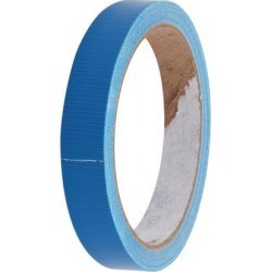 Blue Single Sided Safety Marking Carpet Tape 0.6-Inch x 11 Yards 2pcs