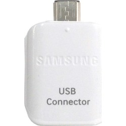 Samsung Micro USB OTG to USB Connector Adapter for Galaxy S7 Edge S6 S5 Note 5 6