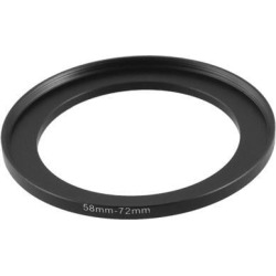 Unique Bargains Unique Bargains Camera Lens Filter Step Up Ring 58mm-72mm Adapter Black Krjya