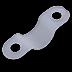 200pcs Plastic Fridge Freezer Refrigerator Tube Pipe Clamp for 6mm-8mm Dia Pipe