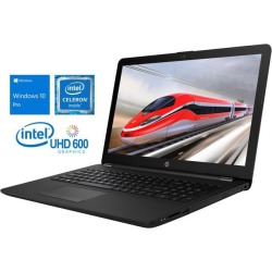 Recertified - HP 15 Notebook, 15.6' HD Display, Intel Celeron N4000 Upto 2.6GHz, 8GB RAM, 256GB SSD, DVDRW, HDMI, Card Reader, Wi-Fi, Bluetooth.