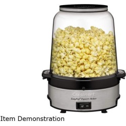Cuisinart CPM-700BK EasyPop Popcorn maker Black