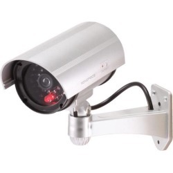 Monoprice Dummy IR Bullet Camera with flashing red activity LED
