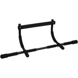 RELIFE SPORTS Door Gym Chin Up Pull up Bar for Home Gym Body Workout Multifunctional Support to 300 lbs BLACK