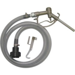 Action Pump IBC-DRM-8A2M 55gal Kit for 2 in. bung Aluminum Noz.