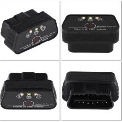 KW901 ELM327 Bluetooth 4.0 ODB2 II Diagnostic Code Scanner Reader Tool Special for IOS/iPhone/iPad BT Adapter ELM327