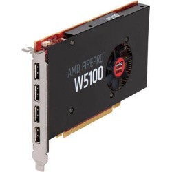 Recertified - AMD FirePro W5100 4GB GDDR5 128-Bit PCI Express 3.0 x16 Full Height Video Card