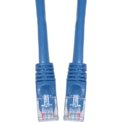 Offex Cat5e Blue Ethernet Patch Cable, Snagless/Molded Boot, 14 foot
