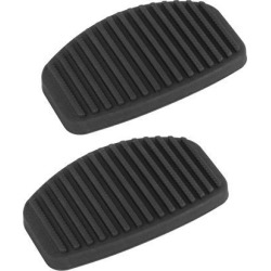 Pair Car Brake Clutch Pedal Pad for Fiat Doblo Albea Punto Palio Fiorino Lancia