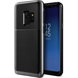 Vrs Design High Pro Shield Slim Case Steel Silver for Galaxy S9 Cases