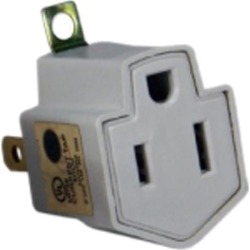 QVS 2PK 3-PRONG TO 2-PRONG PWR