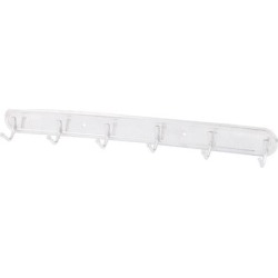 Home Door Wall Mounted Metal Hook Rack Coat Clothes Shower Items Hanger