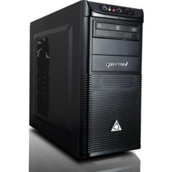 CybertronPC Quantum SMB Tower server Intel Core i5-7500 Quad-Core 3.4 GHz, 16GB DDR4 ECC, 2 x 1TB HDD, DVD±RW