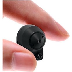 Phylink PLC-128PW 720P HD Covert IP Wireless Mini Pinhole Spy Camera, Camera Motion Detection and Wireless Video