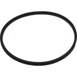 Unique Bargains Machine Transmission Band Wedge Rope K Type Vee V Belt 5/16' x 23'