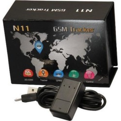 New N11 Mini Realtime Spy GSM/GPRS/GPS Tracker KID/Car/Dog System Tracker Device Locator Pickup Positioning Tracker Telemonitoring Listen