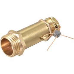 Air Compressor Pressure Relief Valve Release G 1/2' NPT Male Inlet 115 PSI Preset
