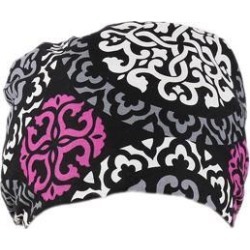 Lace Up Cotton Medical Cap Surgical Hat Bouffant Scrub Cap One Size 5
