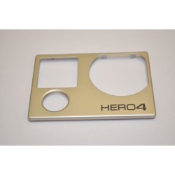 Gopro Hero 4 Optical Front Cover Plate Repair Part Action Camera Black Eddition