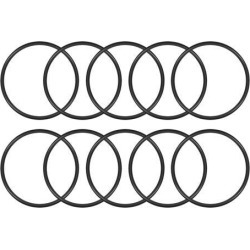 O-Rings Nitrile Rubber 41mm x 45mm x 2mm Seal Rings Sealing Gasket 10pcs